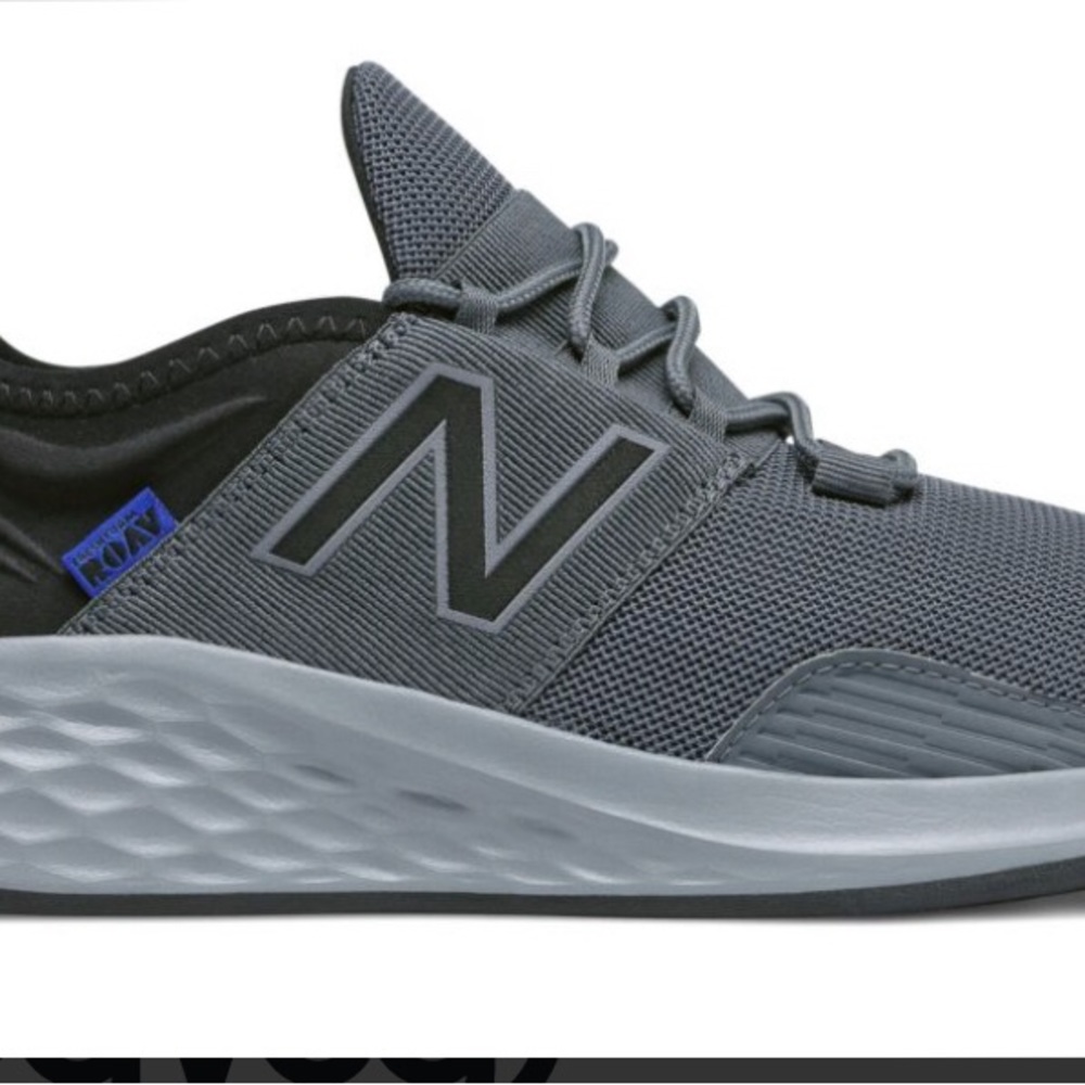 New Balance Fresh Foam Roav Grey/Black (MROAVCG)